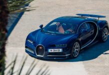 Bugatti Chiron Stuns with 175,000 km in 10 Years: A Mileage Record Rivaling Taxis