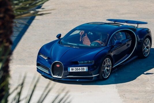 Bugatti Chiron Stuns with 175,000 km in 10 Years: A Mileage Record Rivaling Taxis