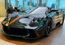 Pagani Huayra 70 Trionfo Unveiled: Ultra-Exclusive Limited Edition with Only 3 Units Worldwide, Celebrating the Founder’s Birthday